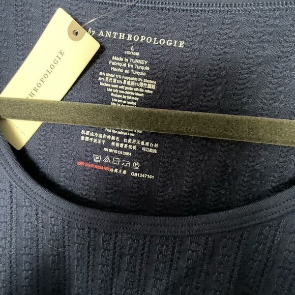 Anthropologie stretch top NWT - Picture 2 of 3